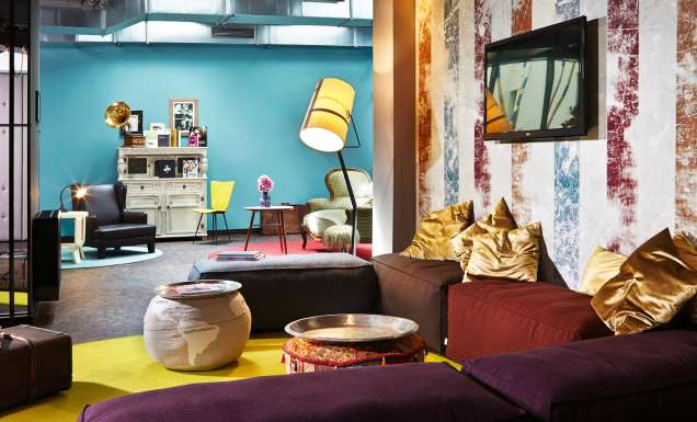 25hours Hotel Vienna, Austria.