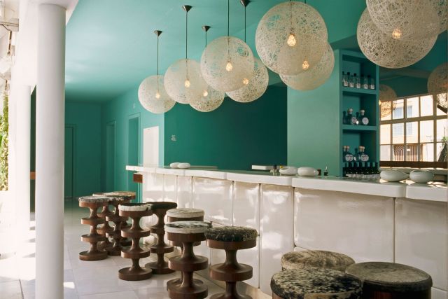 One of many restaurants and cafes that pepper La Condesa.