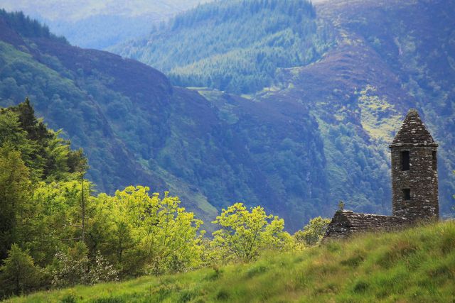 Glendalough, Ireland.