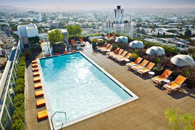 Andaz West Hollywood hotel, Los Angeles