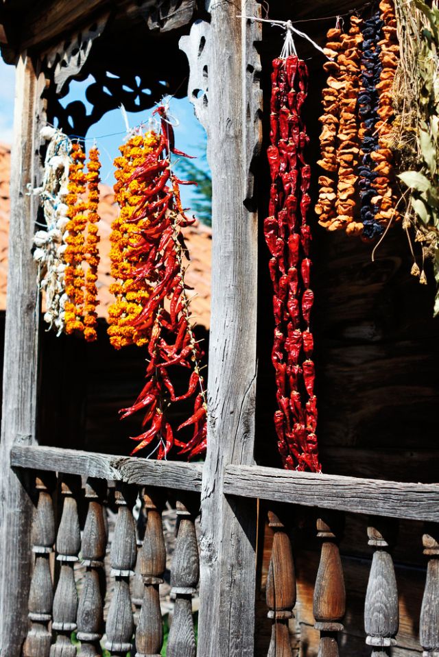 Mexican spices are often as colourful as the kitchenware.