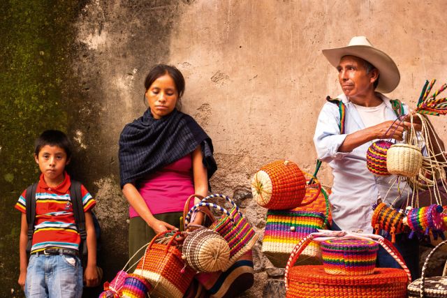 Merida is a particularly good place to pick up traditional wares on the Yucatan Peninsula.