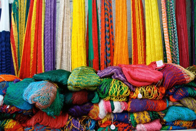 Don’t leave Mérida without buying a colourful Maya scarf.