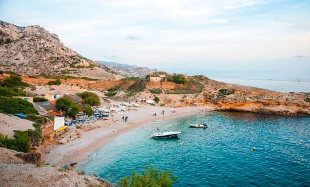 Marseille's Calanques National Park, France.