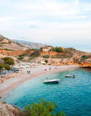 Marseille's Calanques National Park, France.