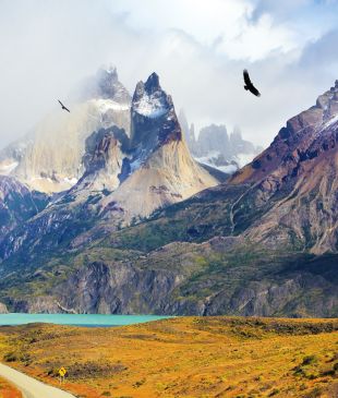 Deserted wonderland: Torres del Paine in the off-season