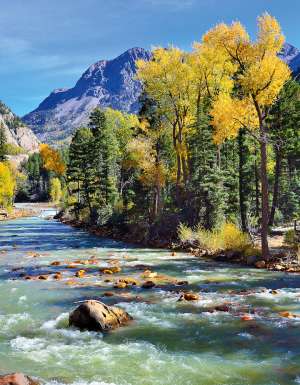 Maroon Bells peaks, Aspen.