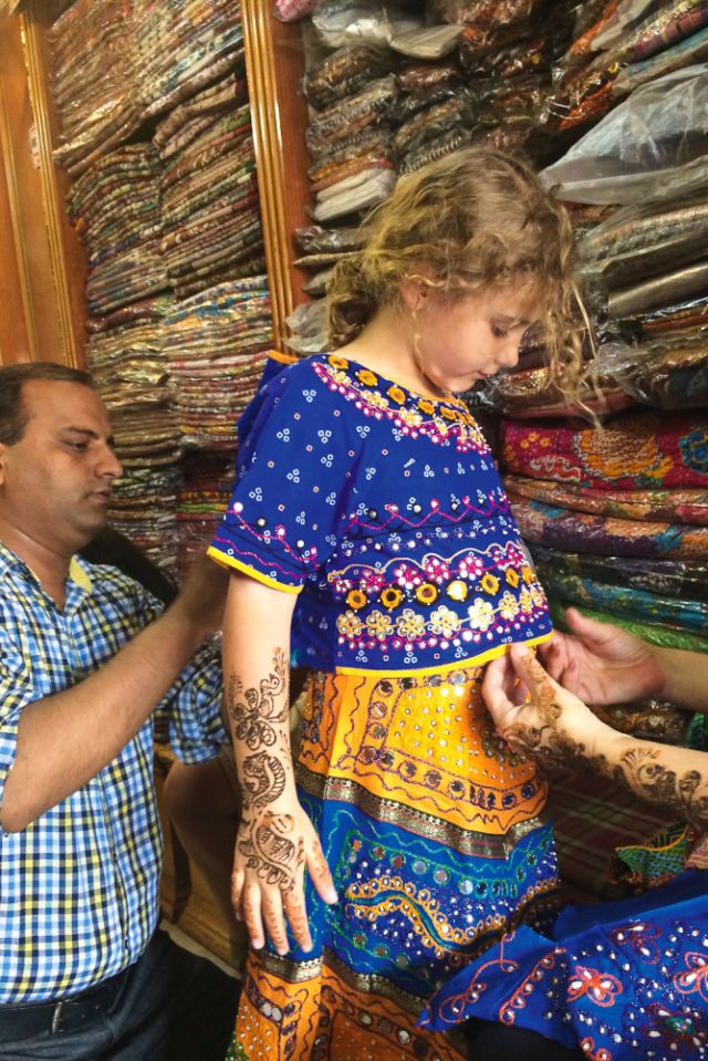 Wearing traditional dress is a fun way for kids to learn about new cultures.