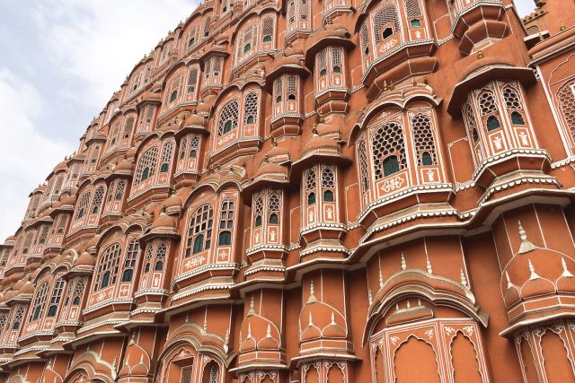 The Palace of Whispers, India.