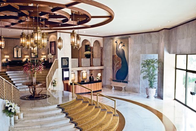 Taj Mahal Hotel, India.
