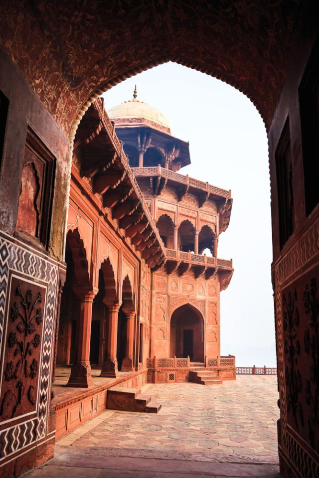 Taj complex, India.
