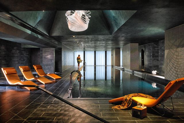 The Marker Hotel's Wellness Centre.