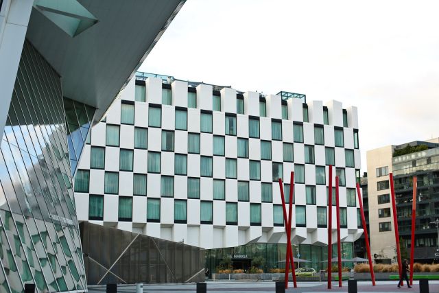 The Marker Hotel in Dublin's Docklands area.