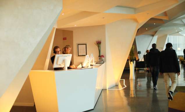 The Marker Hotel in Dublin, Ireland.