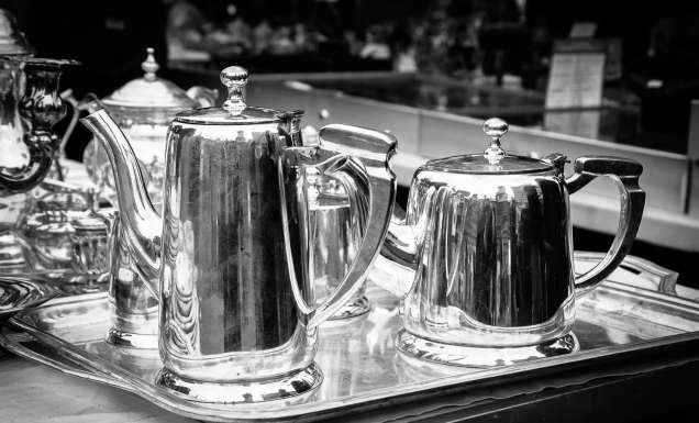 Paris tea salon
