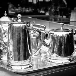 Paris tea salon