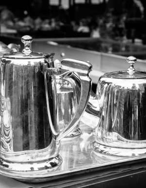 Paris tea salon