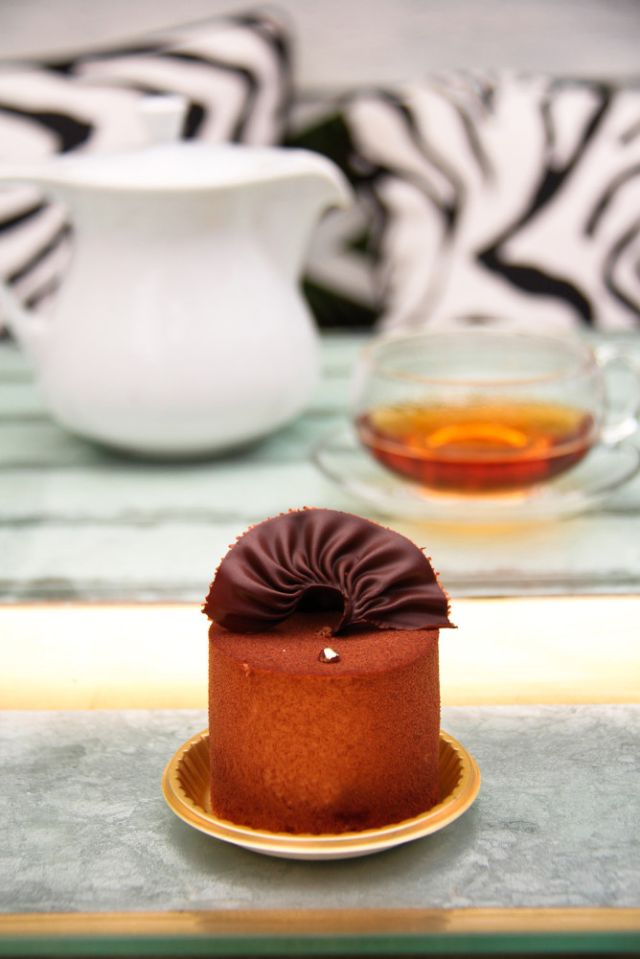 Paris, tea