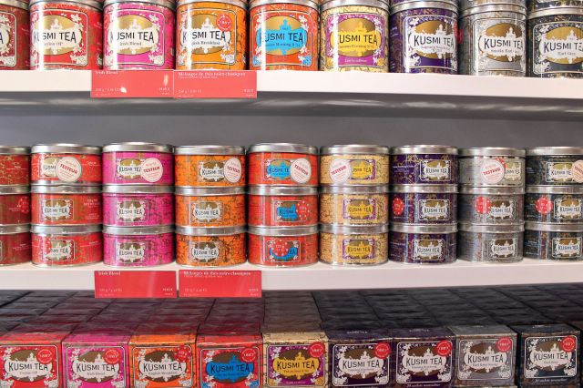 Kusmi Tea, Paris.