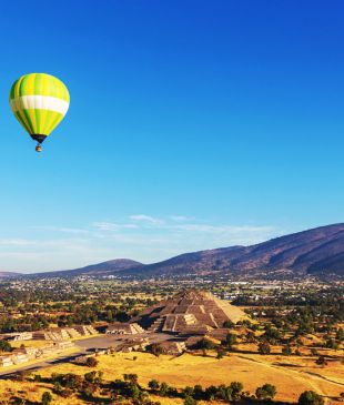 Five ultimate hot air balloon experiences