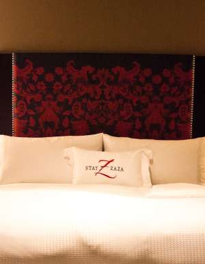 Hotel ZaZa in Houston, Texas.