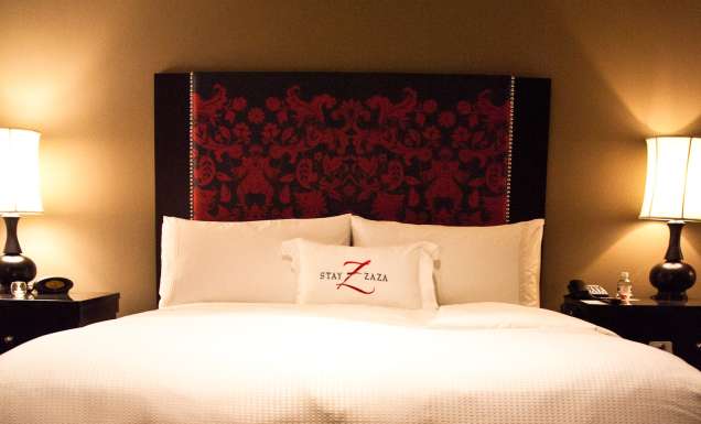 Hotel ZaZa in Houston, Texas.