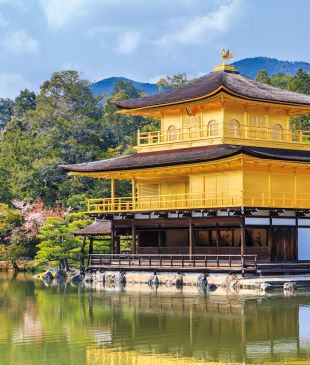 Kinkaku-ji Golden Temple: Kyoto’s golden heart