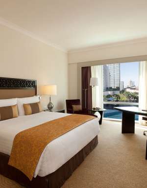 Fairmont Makati in Manila, the Philippines