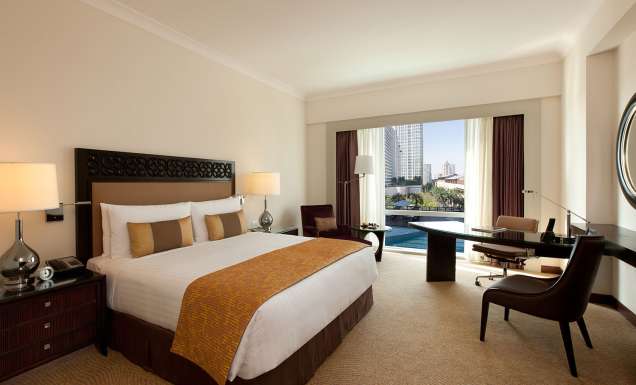 Fairmont Makati in Manila, the Philippines