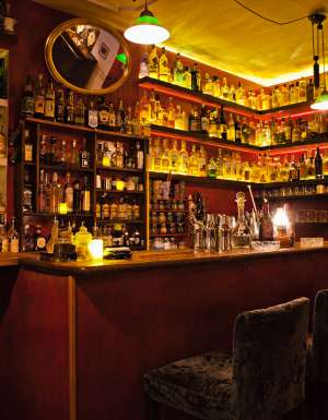 The Jerry Thomas Project bar in Rome, Italy.