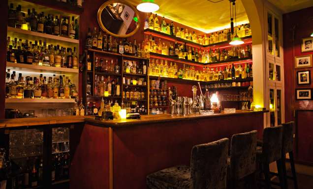 The Jerry Thomas Project bar in Rome, Italy.