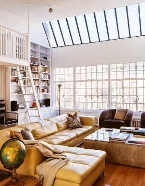 OneFineStay property, Perry Street Townhouse in West Village, NYC.