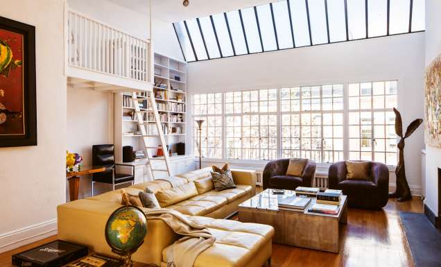 OneFineStay property, Perry Street Townhouse in West Village, NYC.