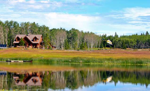 Siwash Lake Ranch in BC, Canada