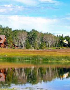 Siwash Lake Ranch in BC, Canada