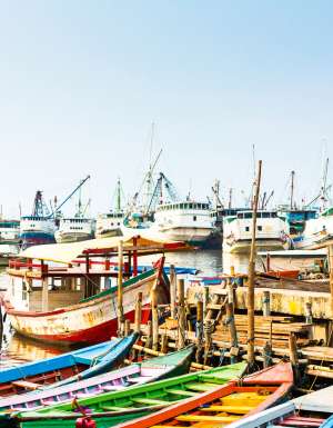Sunda Kelapa Harbour, Jakarta.
