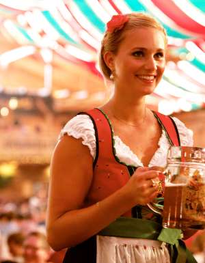 Berlin International Beer Fest, Germany.