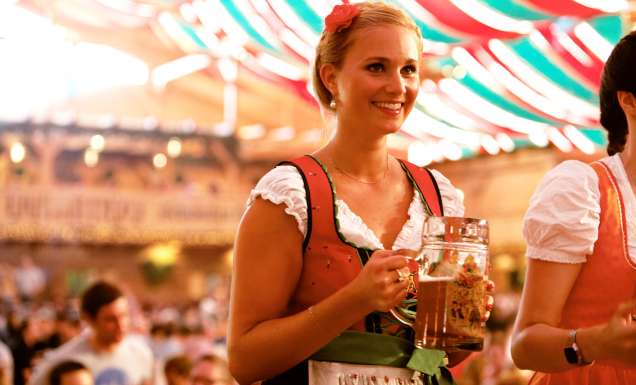 Berlin International Beer Fest, Germany.