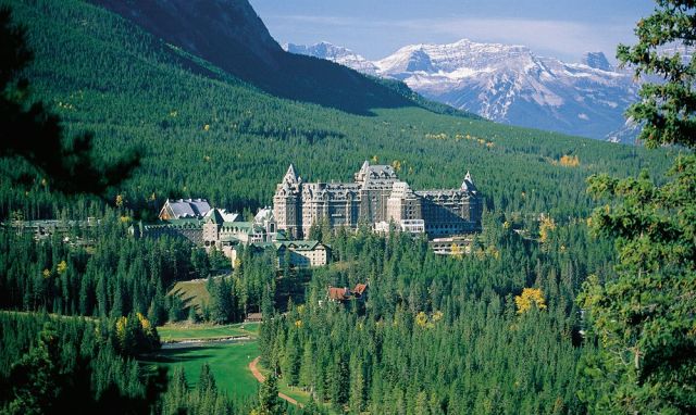 Fairmont Banff Springs Hotel, Canada
