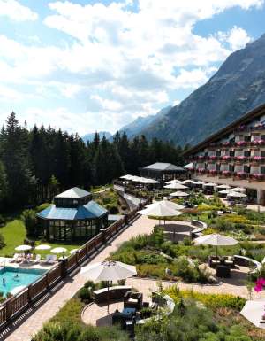 Interalpen-Hotel Tyrol, Austria.