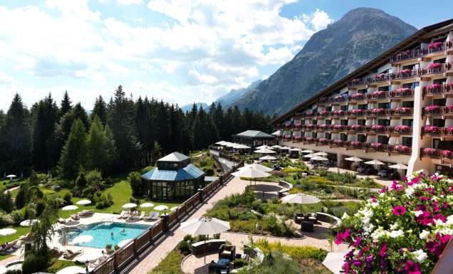 Interalpen-Hotel Tyrol, Austria.