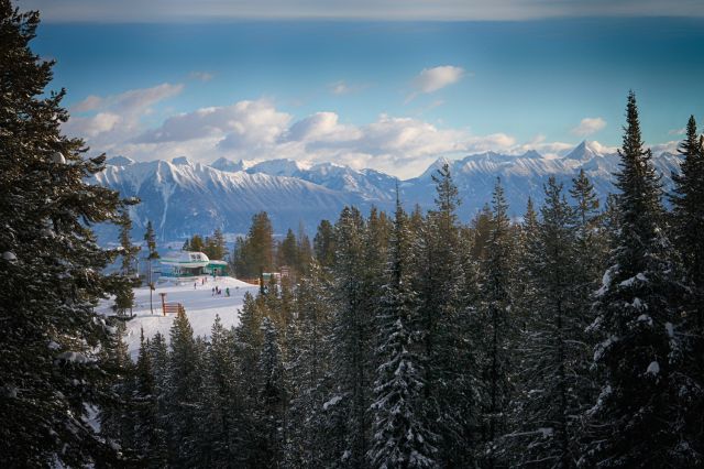 Mountains of bliss