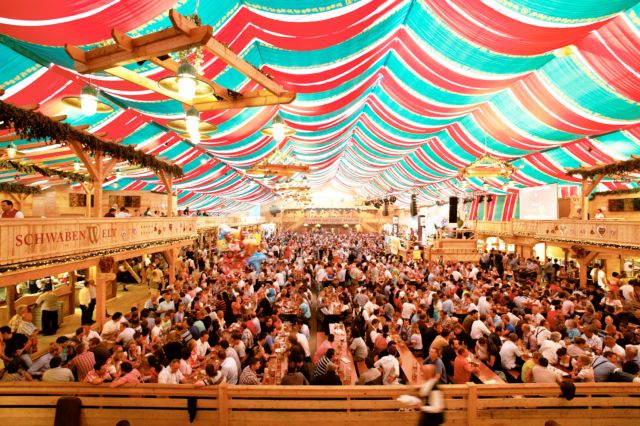 Munich Frühlingsfest Germany.