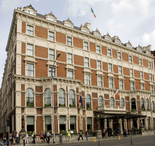 The Shelbourne in Dublin, Ireland