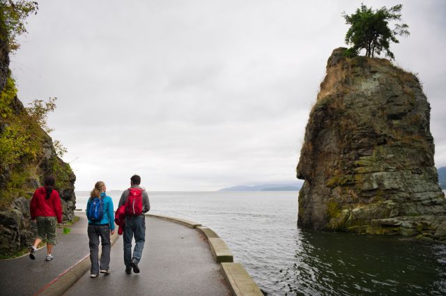Stanley Park path