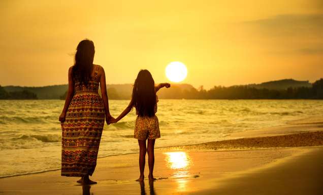 Mother daughter getaways
