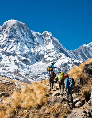 Annapurna Circuit, Nepal.