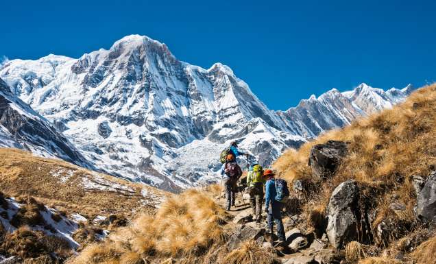 Annapurna Circuit, Nepal.
