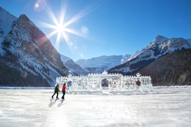 Ice castle