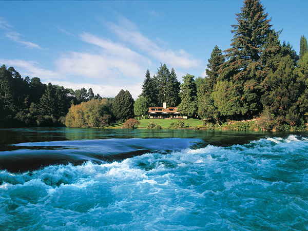 Taupo’s Huka Lodge